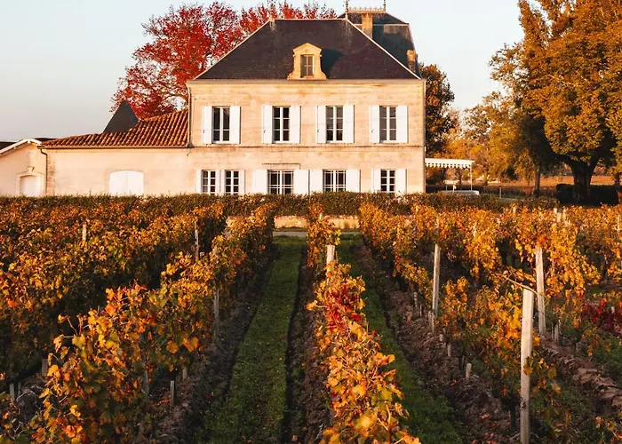 Bed & Breakfast Du Chateau Grand Corbin Saint-Émilion