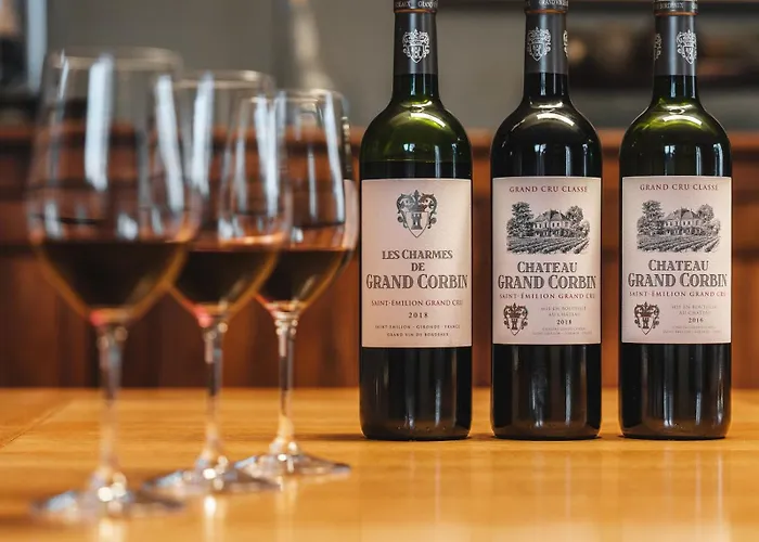 Bed & Breakfast Du Chateau Grand Corbin 3*